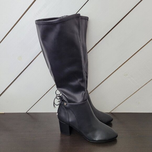NEW Charter Club Mayviss Pointed-Toe Dress Boot Black 5.5M - Picture 1 of 10